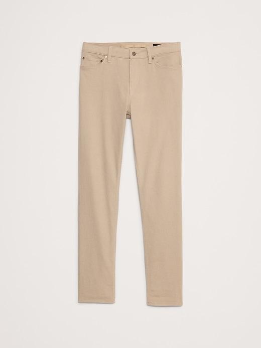 Slim Brushed Traveler Pant Product Image