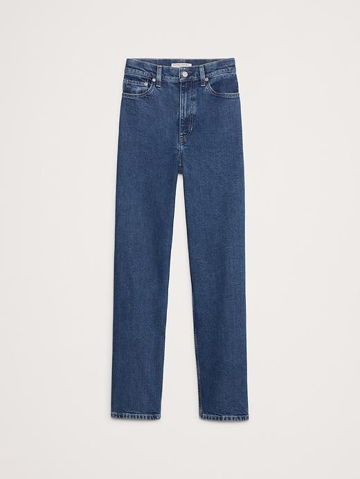 High-Rise 90s Straight Jean Product Image