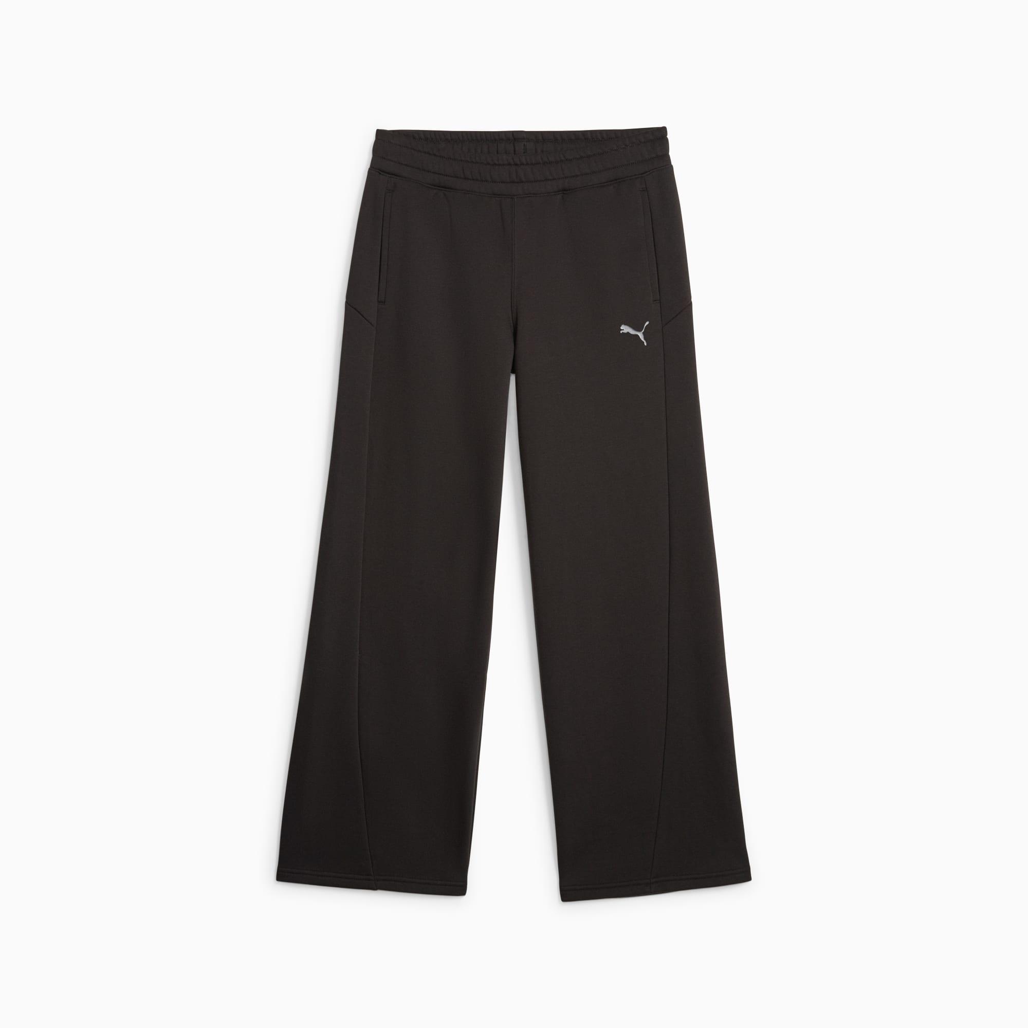 PUMA MOTION Womens Straight Leg Sweatpants Product Image