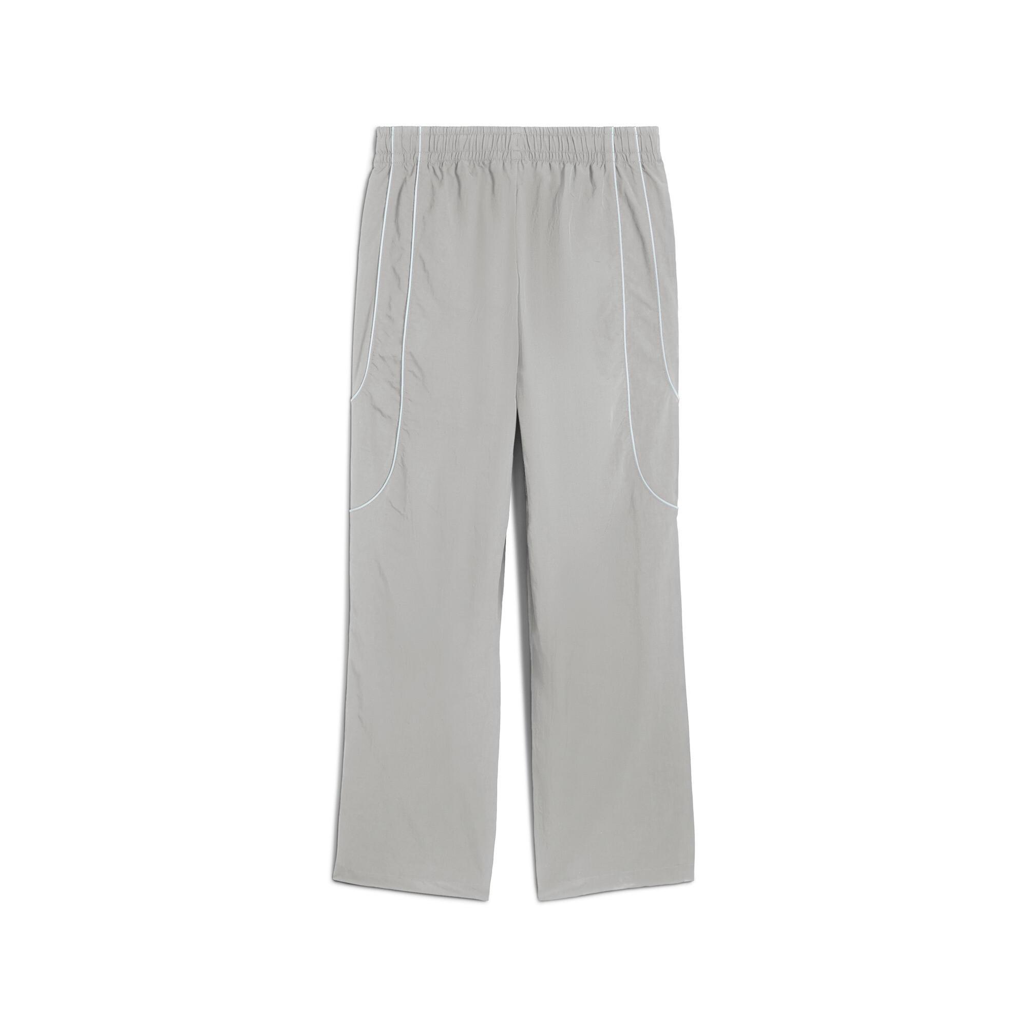 PUMATECH Relaxed Track Pants Men in Grey Product Image
