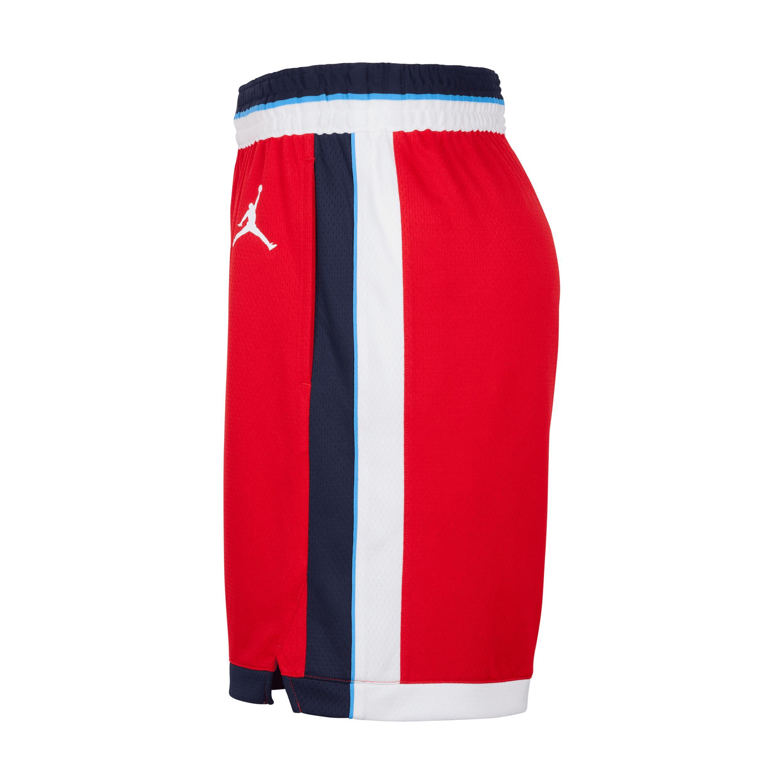 Nike Men's LA Clippers 2024/25 Statement Edition Jordan Dri-FIT NBA Swingman Shorts Product Image