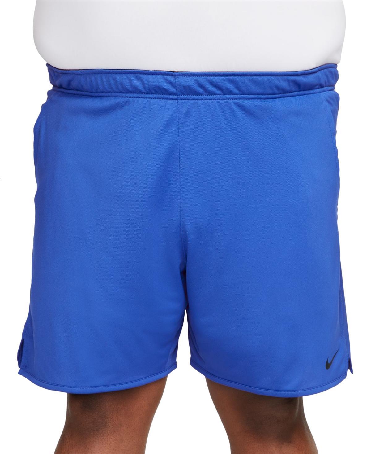 Men's Nike Dri-FIT Totality 7-in. Unlined Knit Short, Size: XXL, Obsidian Black Product Image