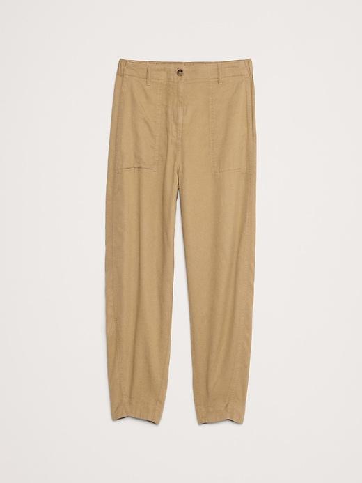 Soma High-Rise Barrel-Leg Pant Product Image