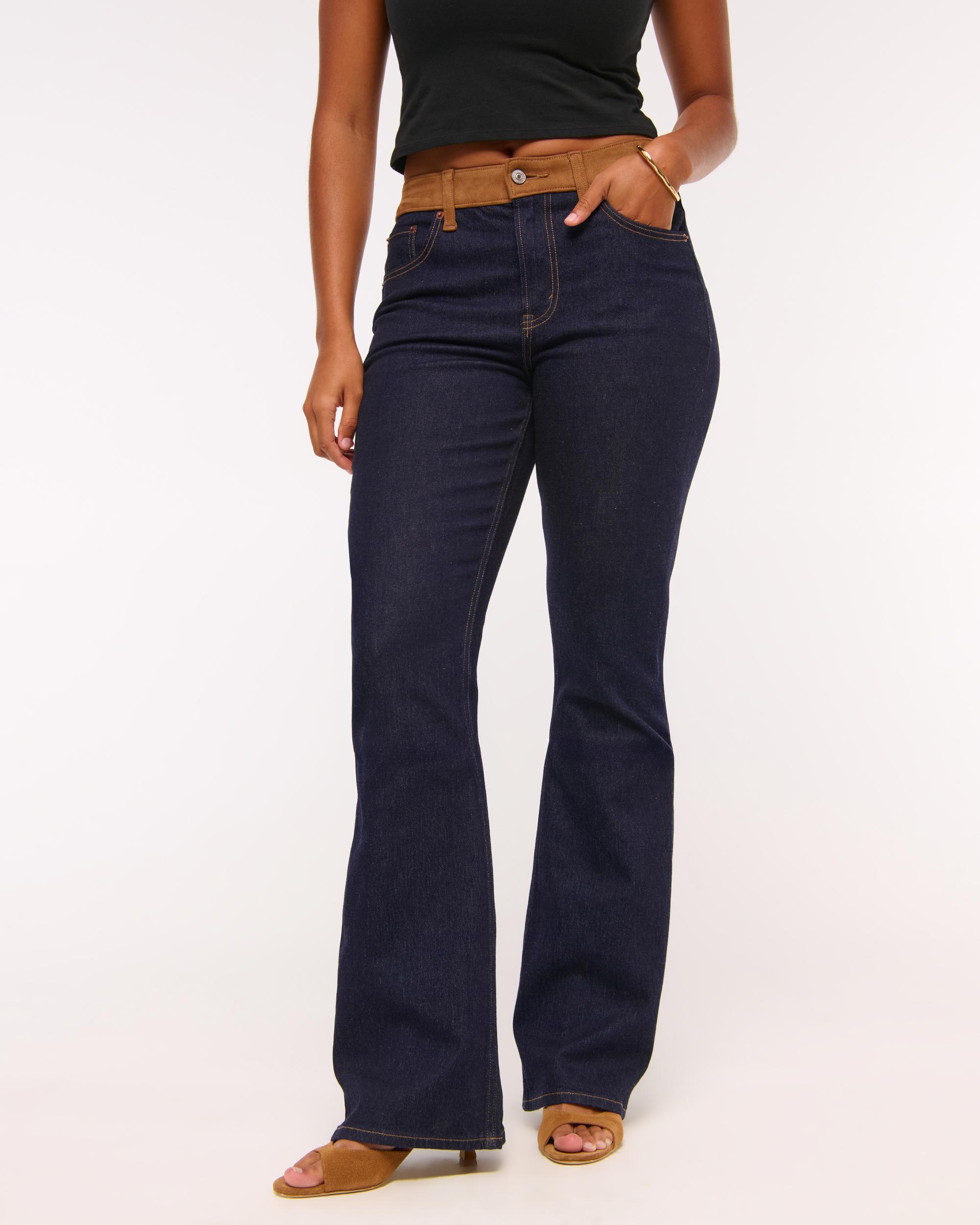 Curve Love Mid Rise Bootcut Jean Product Image