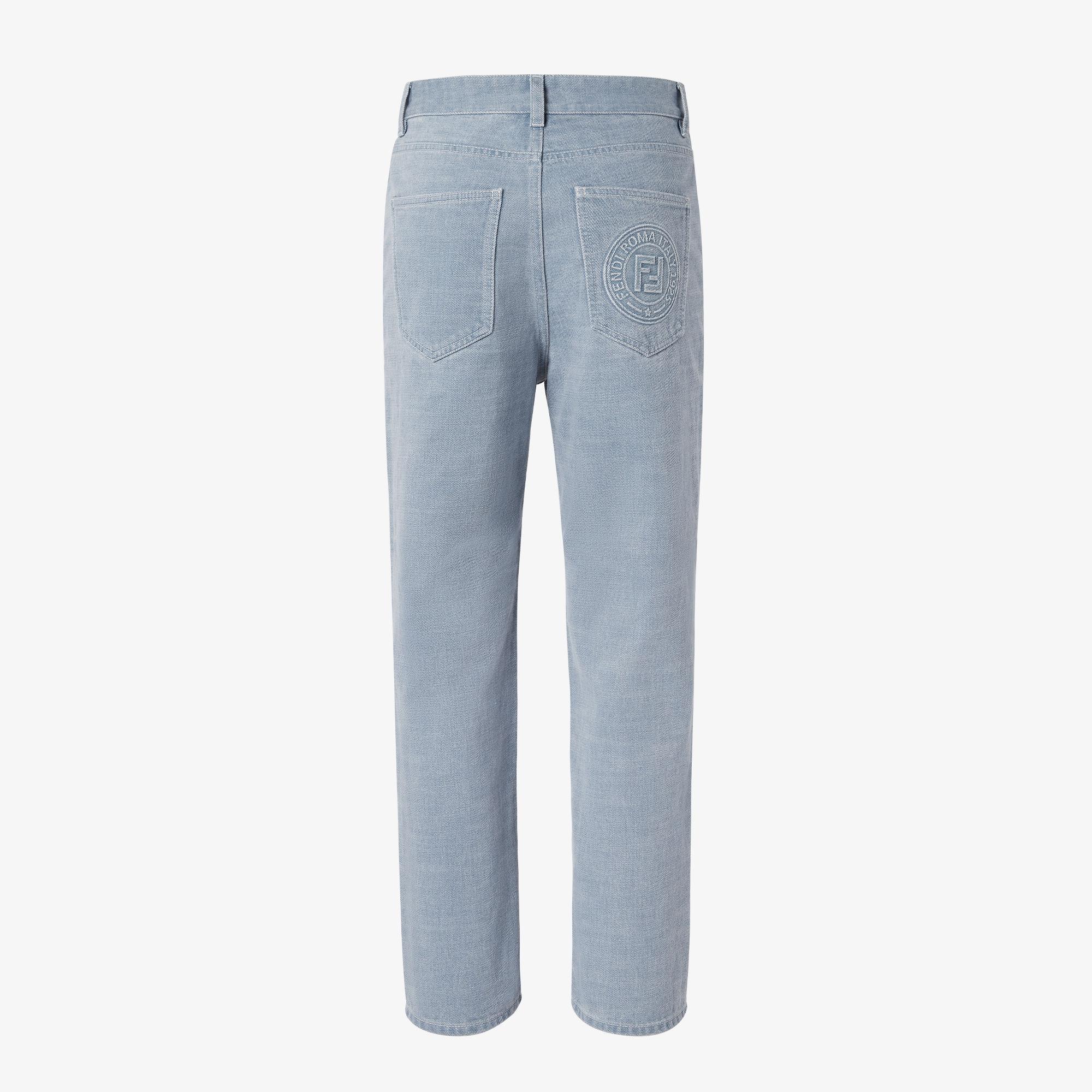 Long JeansBlue denim pants Product Image