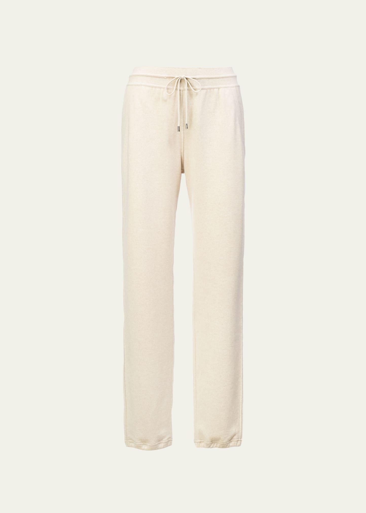 Merano Cashmere Drawstring Jogger Pants Product Image