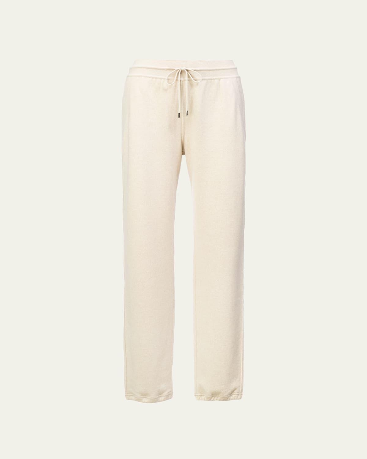 Merano Cashmere Drawstring Jogger Pants Product Image