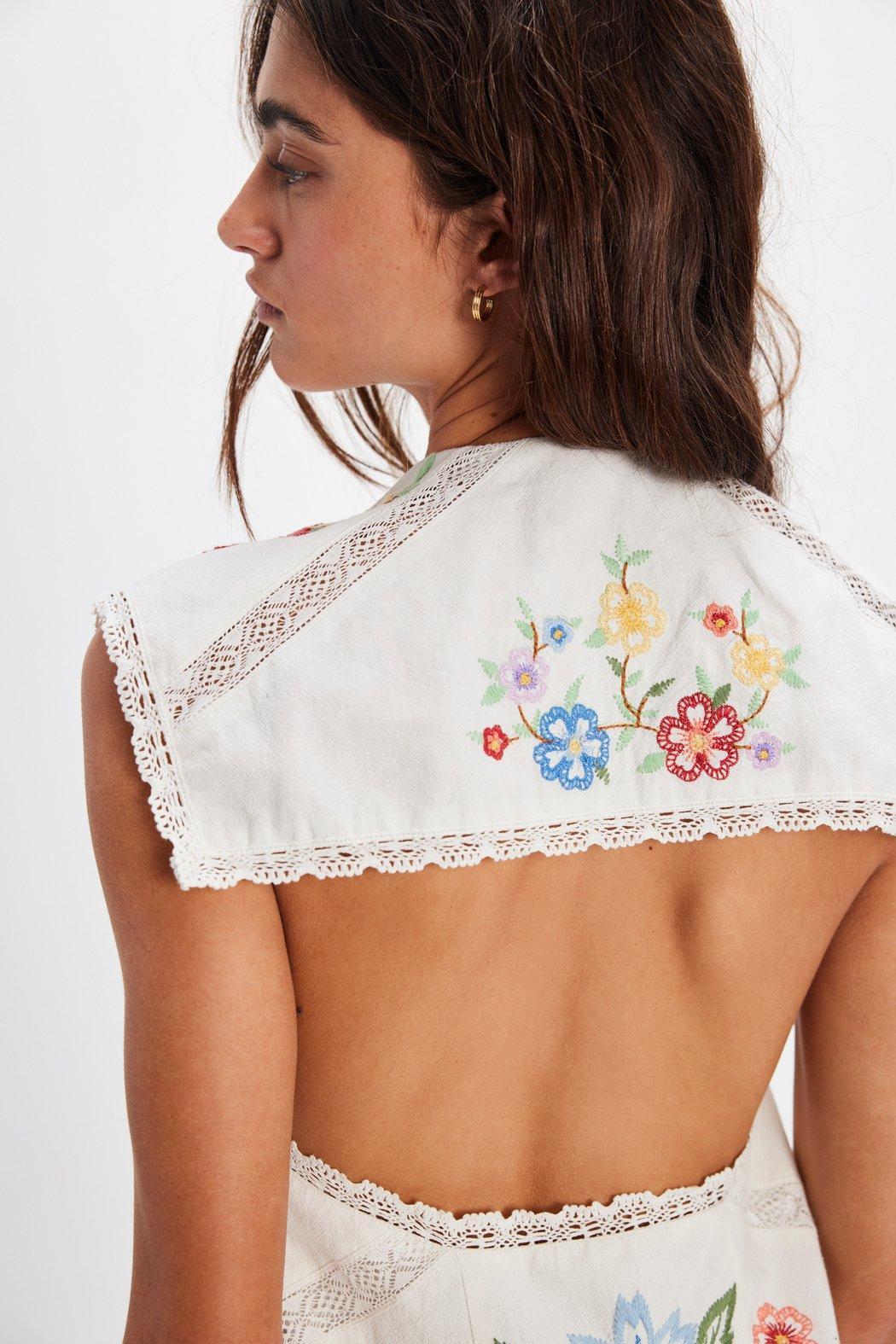 Willow Embroidered Mini Product Image