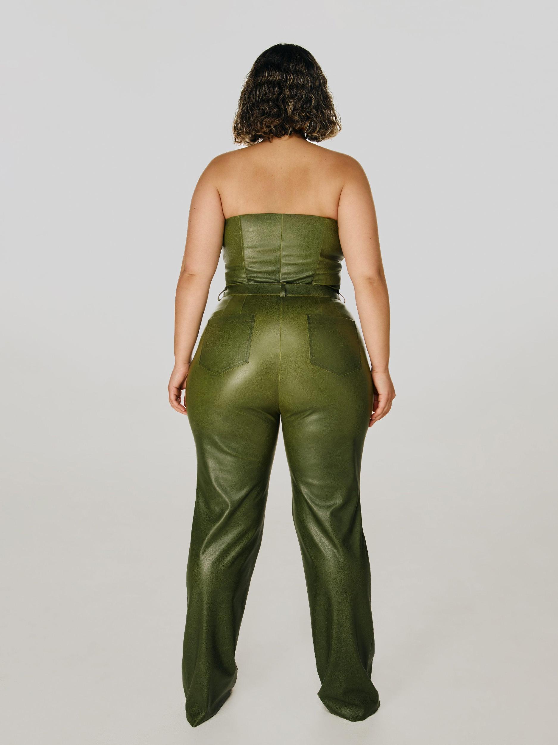Killa bandeau in Peridot Product Image