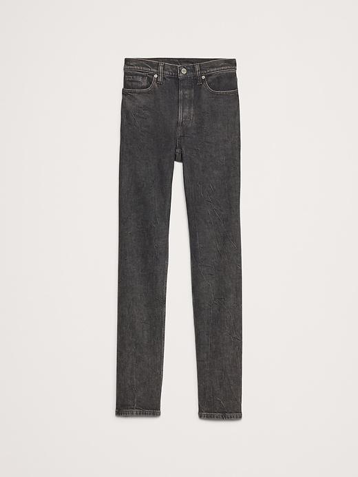 High-Rise Straight Jean Product Image
