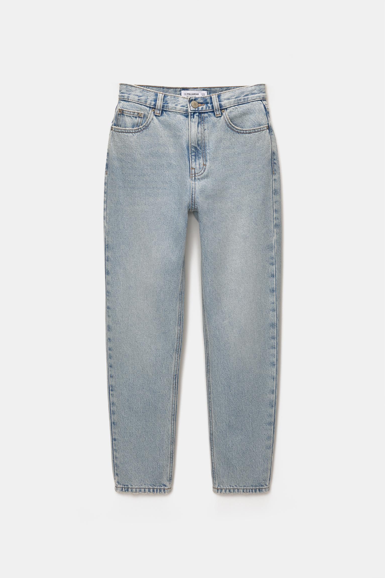 High-waist mom jeans Product Image
