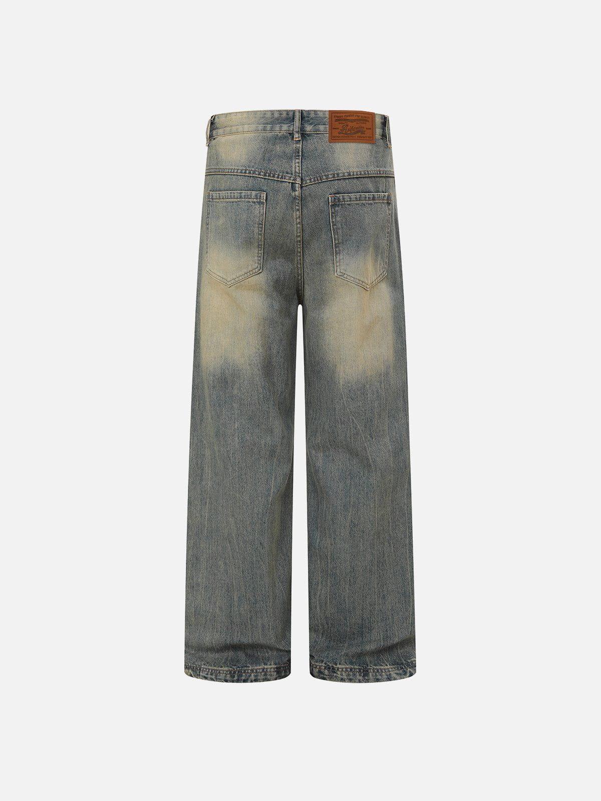 Aelfric Eden Mud Dyeing Jeans Product Image
