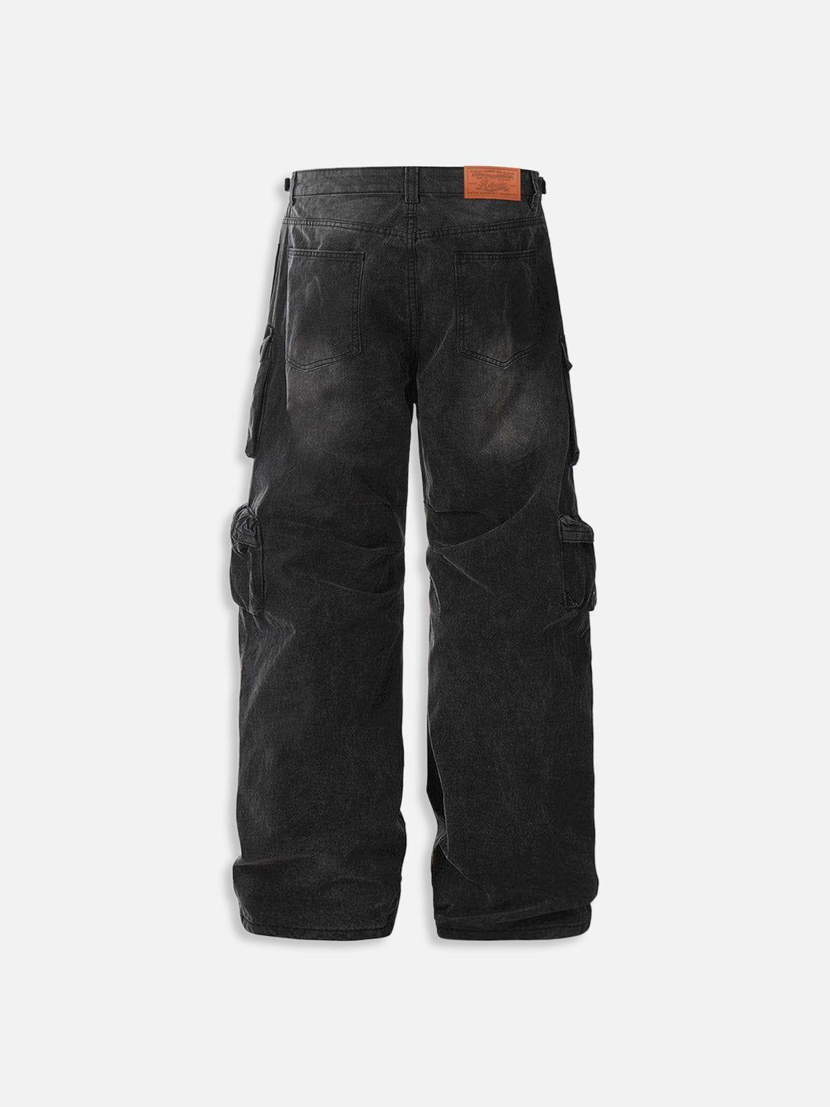 Aelfric Eden Multi Pocket Baggy Jeans Product Image