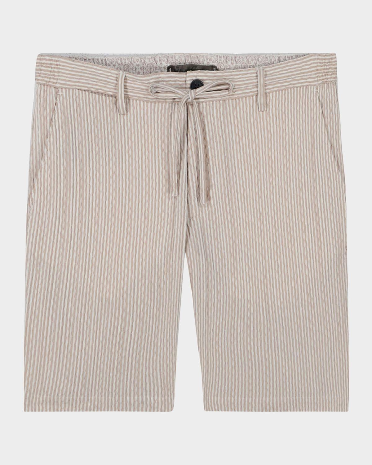 Mens Fornillo Striped Shorts Product Image