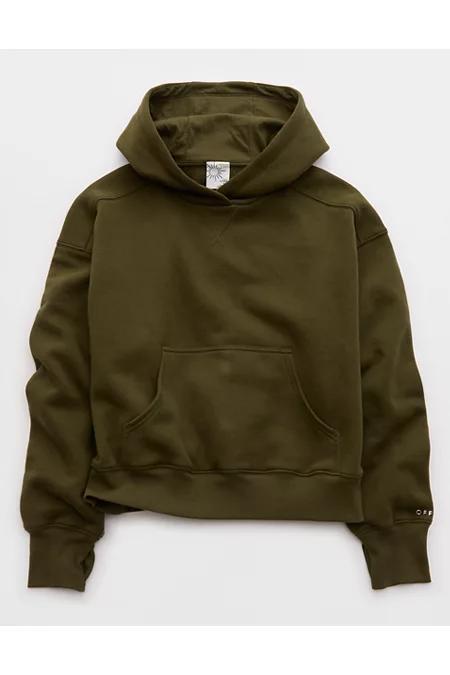 OFFLINE By Aerie Cloud Fleece Classic Length Hoodie Women's Product Image