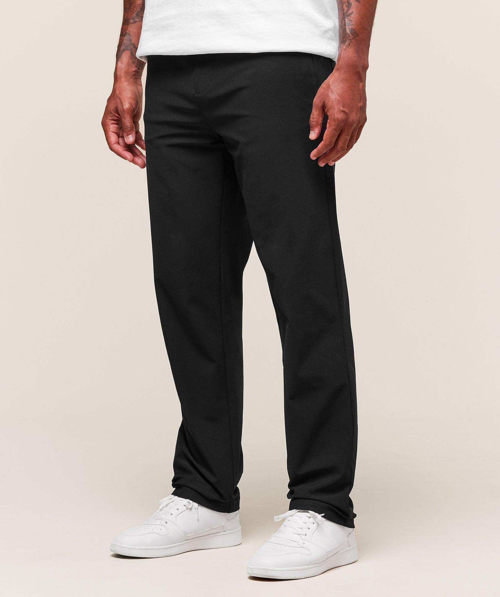 Gymshark The Gymshark Pant - Black Male Product Image