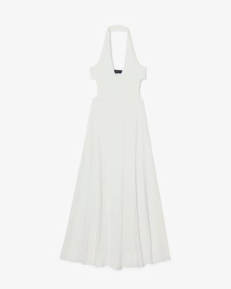 Runway Ribbed Pleated Dress Product Image