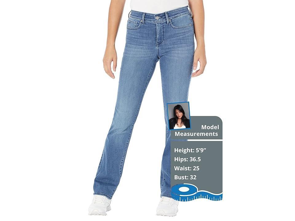 NYDJ Marilyn Straight in Sweetbay (Sweetbay) Women's Jeans Product Image