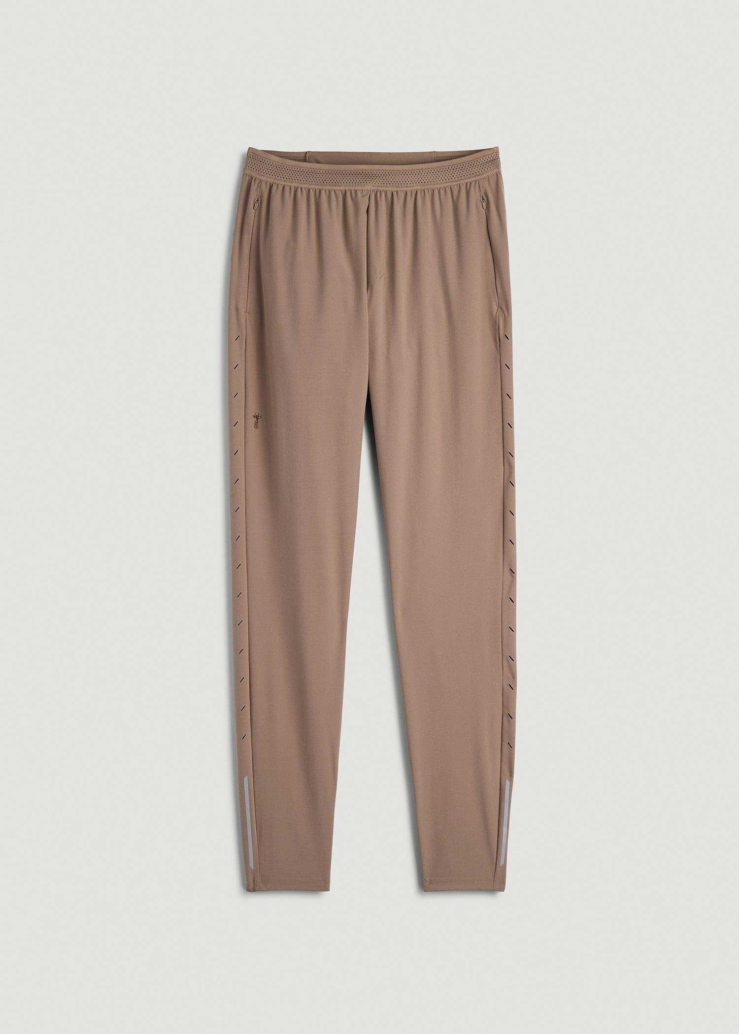 Featherweight Running Pant for Tall Men in Dark Sand Product Image