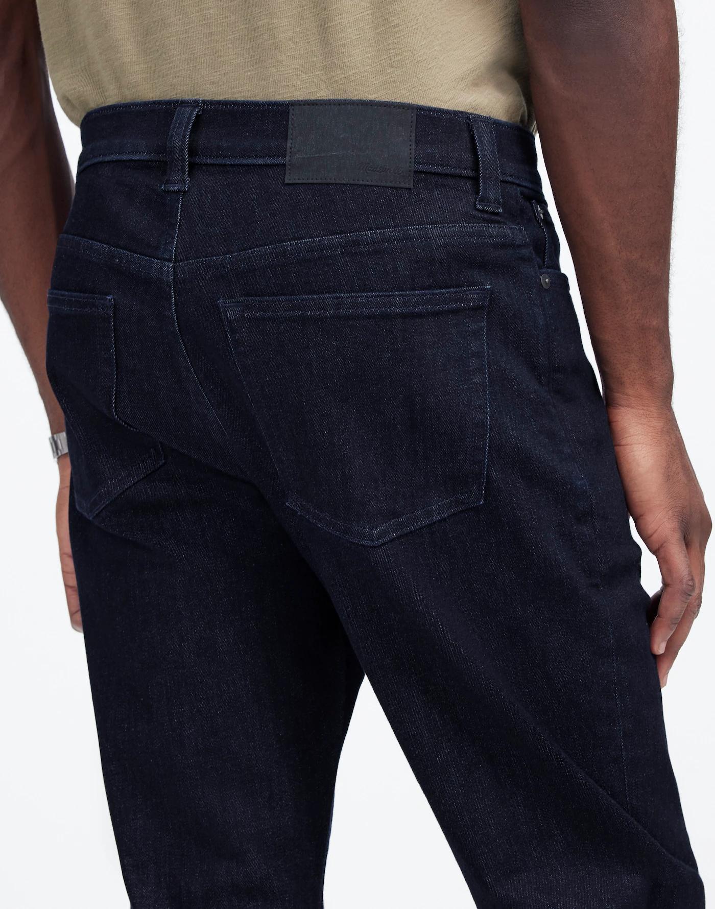 Athletic Slim Jeans: COOLMAX® Denim Edition Product Image