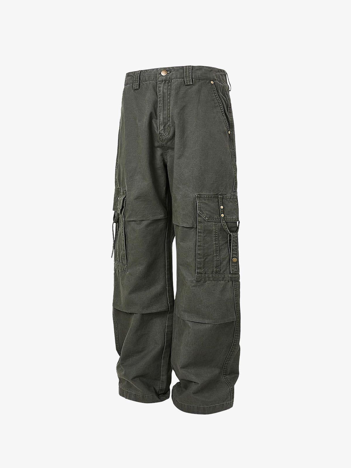 Aelfric Eden Pleated Cargo Pants Unisex Product Image