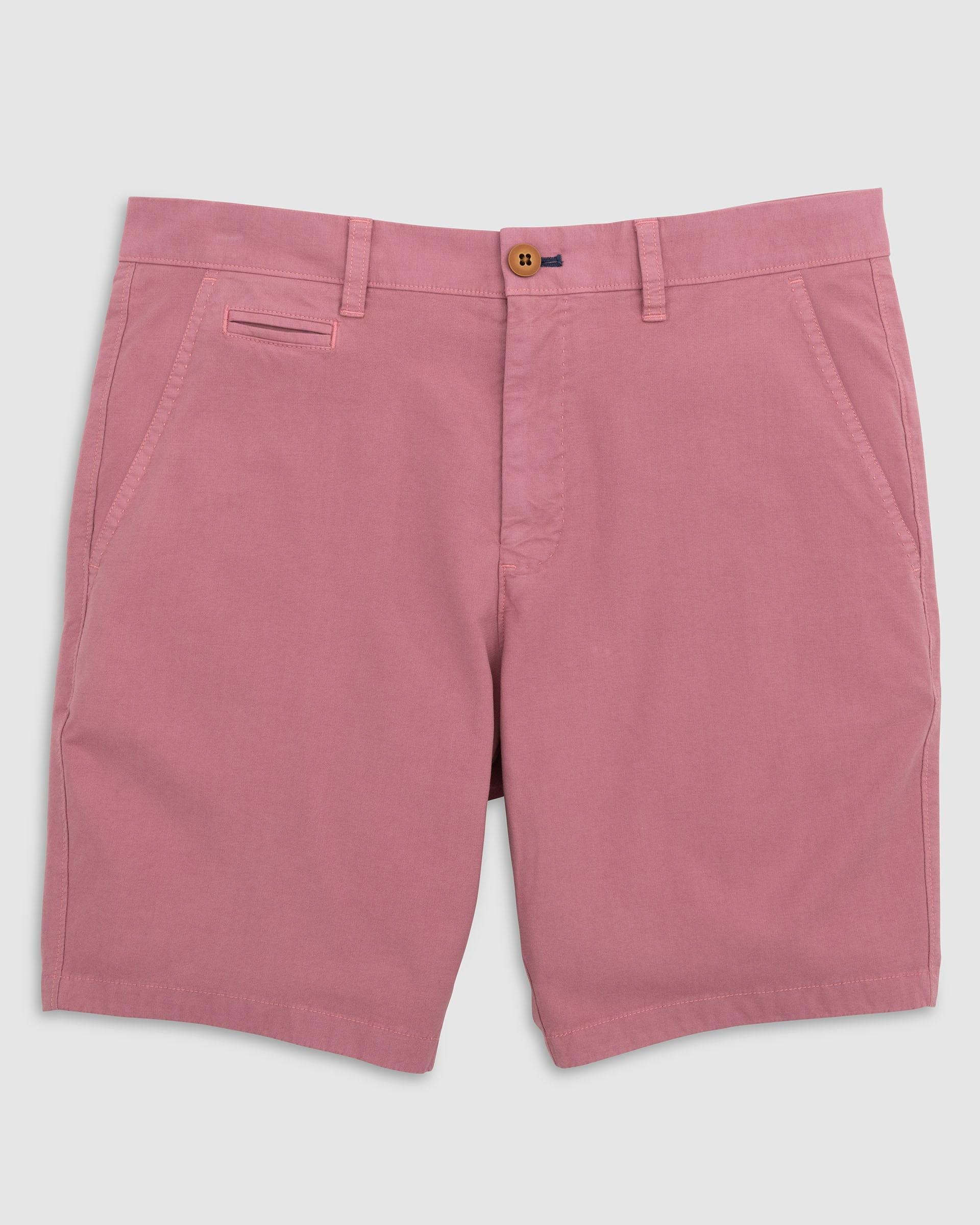 Santiago Cotton Stretch Shorts Male Product Image
