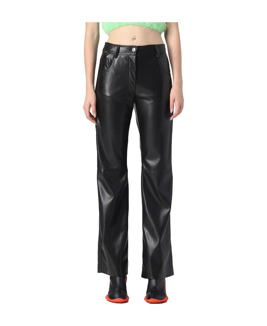 MSGM Trousers  Women In Black Product Image