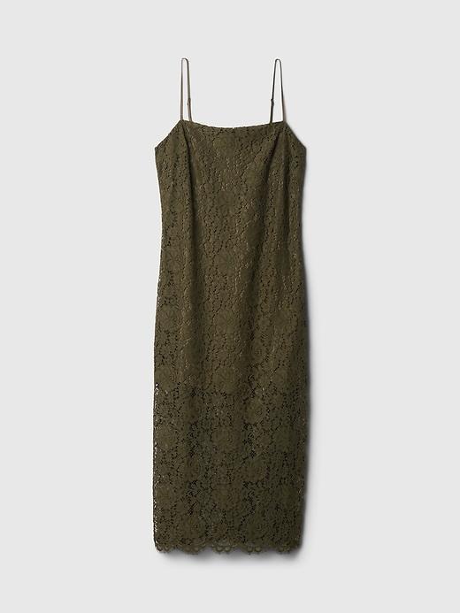 Lace Midi Dress Product Image
