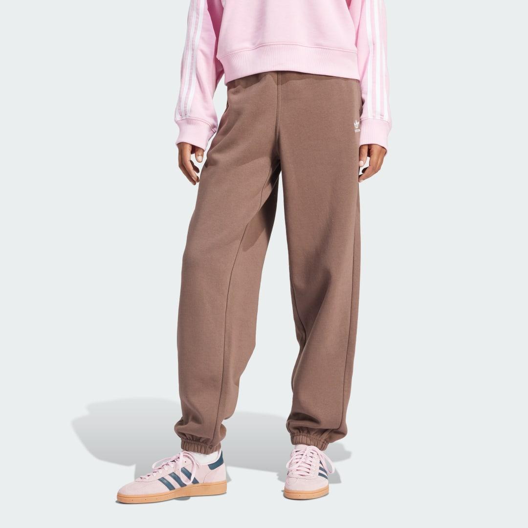 adidas Essentials Fleece Joggers Semi Lucid Blue XS Womens Product Image