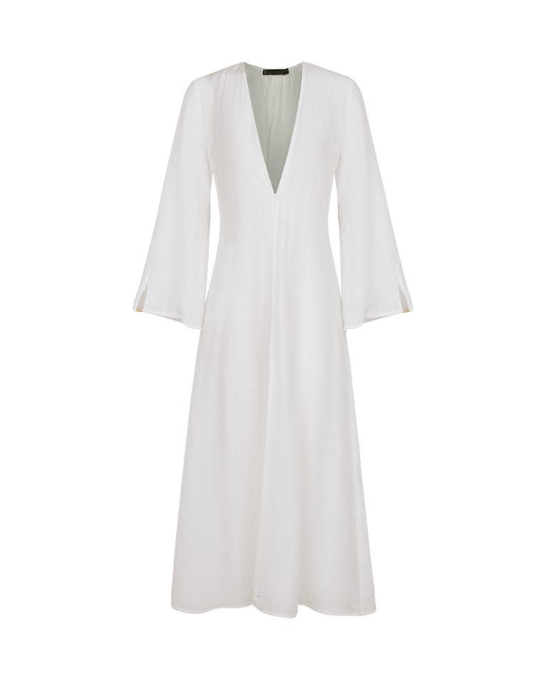 Lys Long Cardigan - Off White Product Image