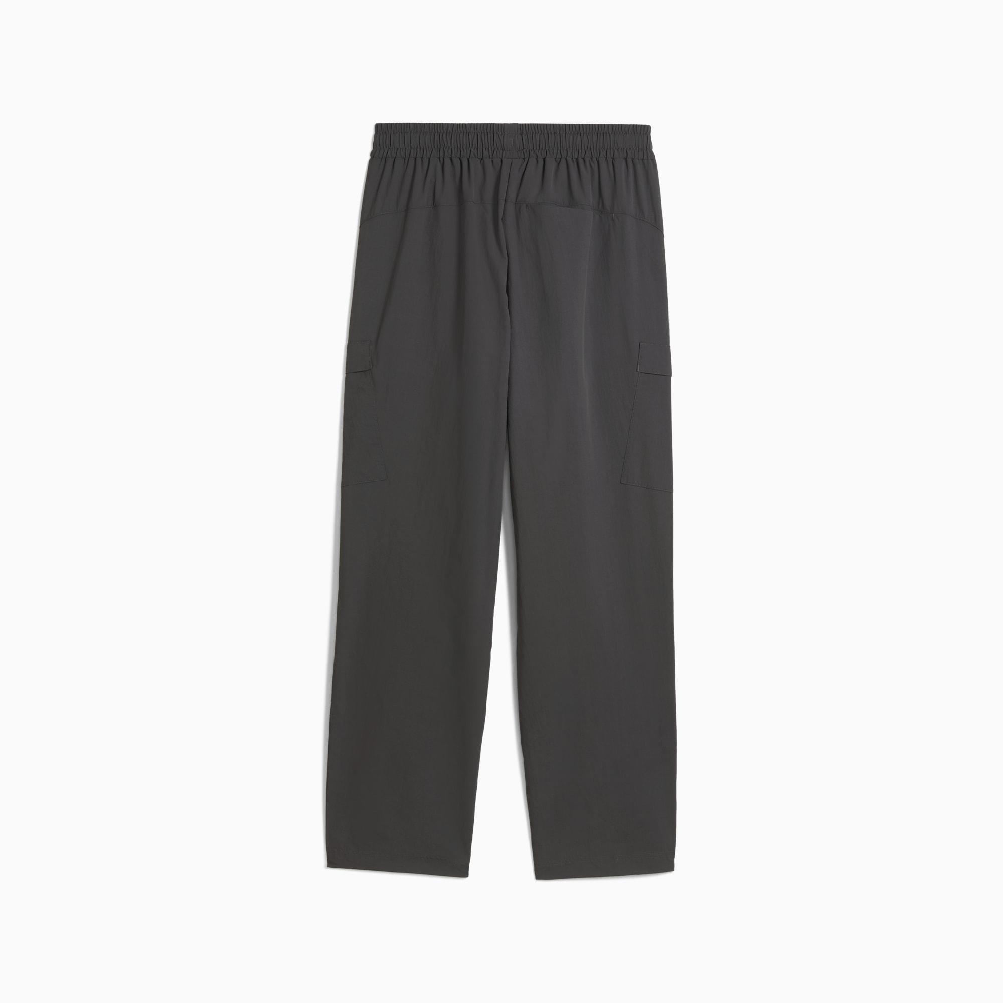 WARDROBE ESSENTIALS Men's Relaxed Cargo Pants Product Image