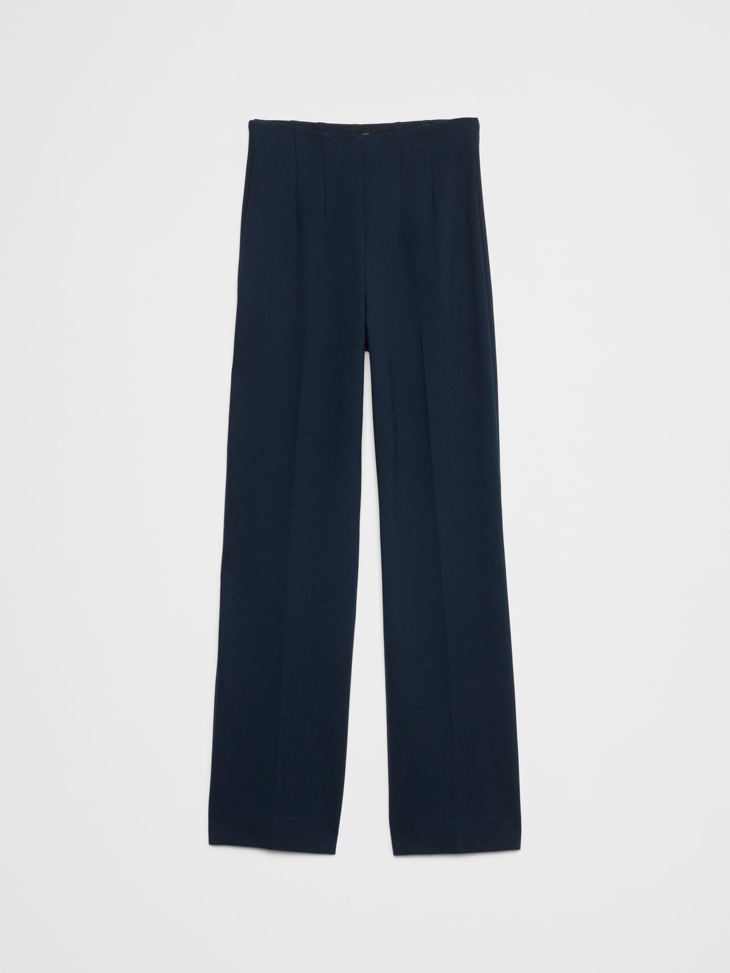 Straight Ponte Pull-On Pant Product Image