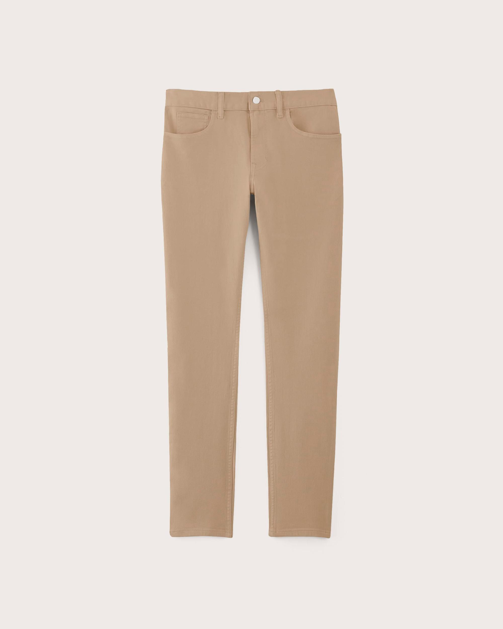 The Stretch Twill 5-Pocket Pant Product Image