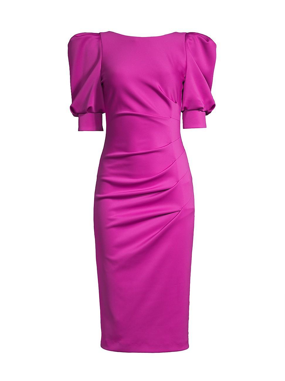 Womens Zella Scoopback Cocktail Dress Product Image