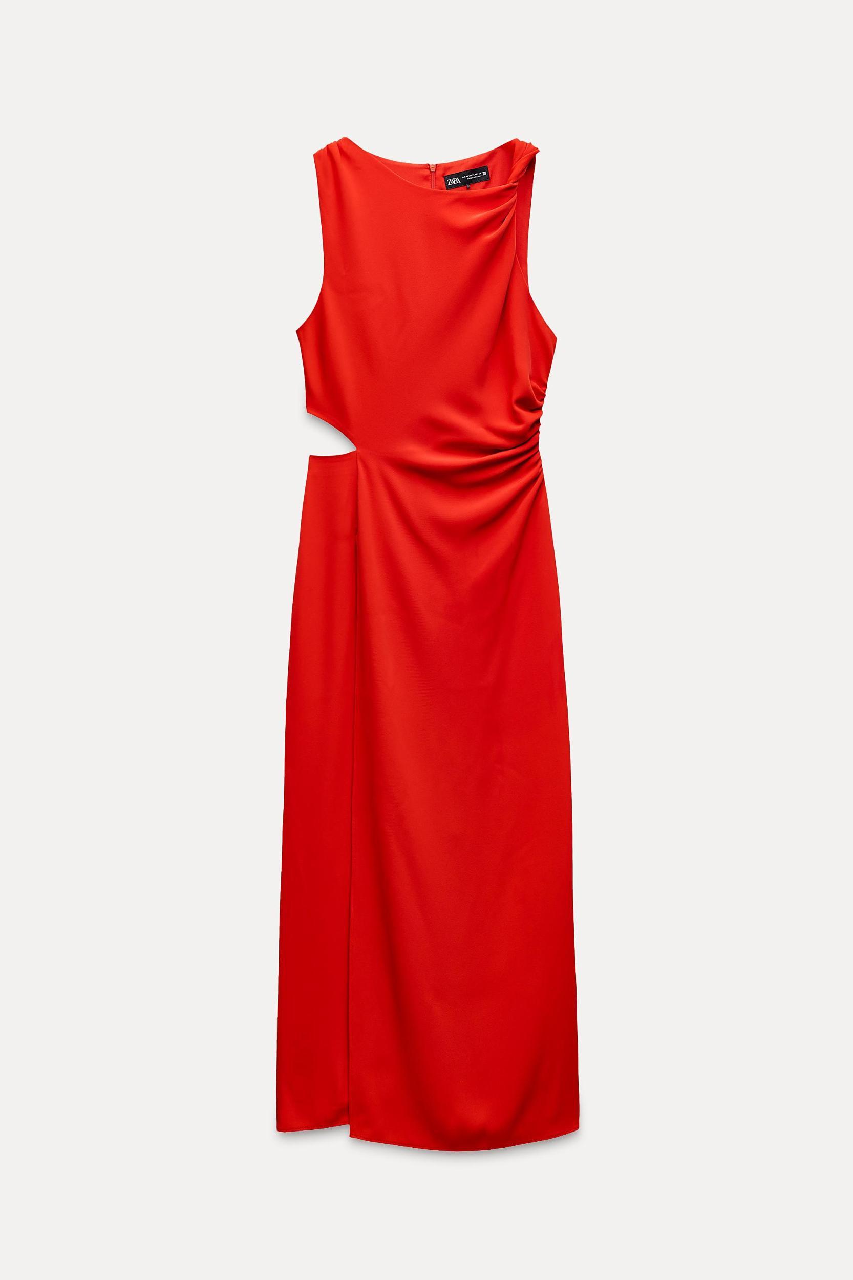 CUT OUT MAXI DRESS Product Image