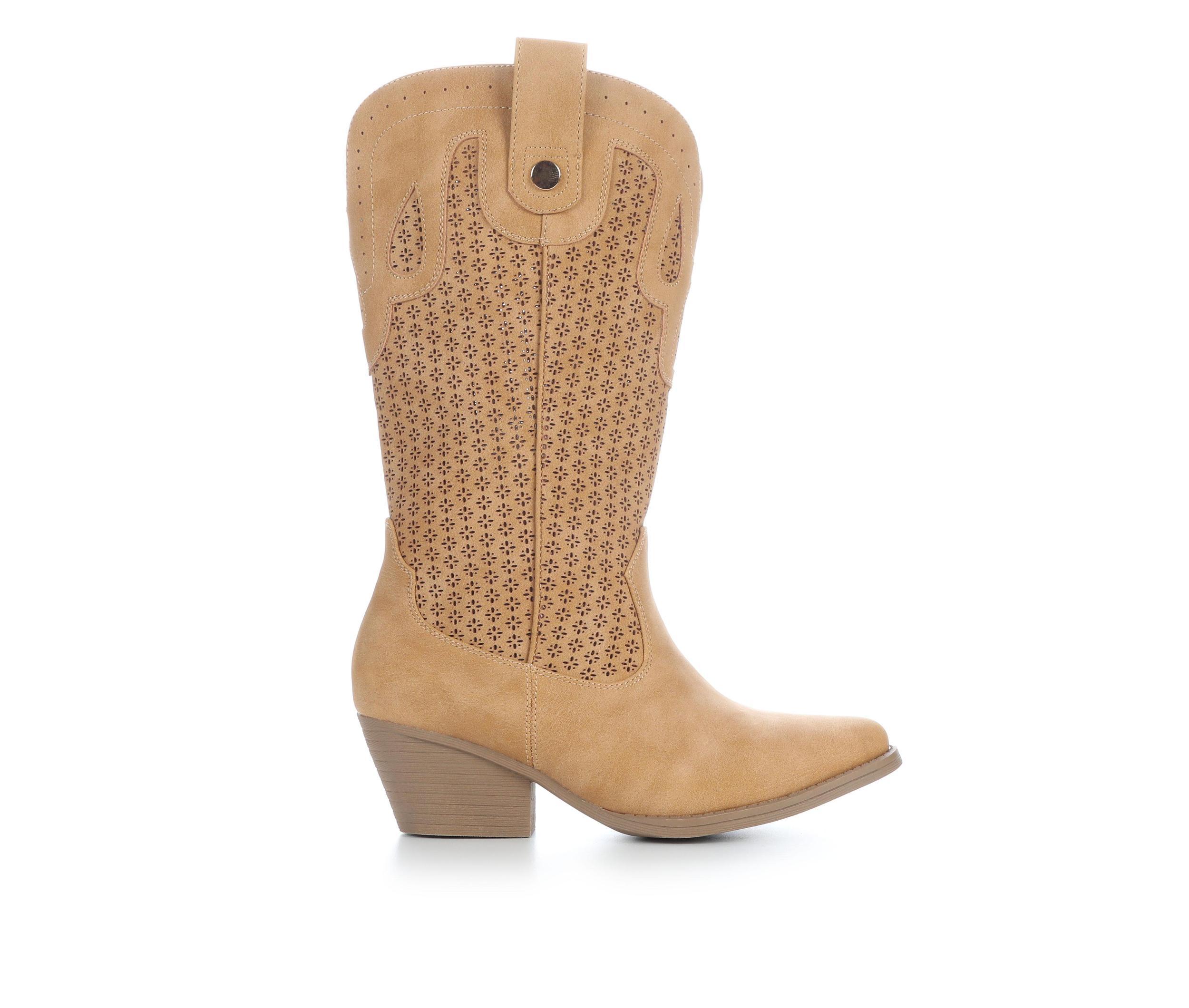 Women's Sugar Tammy Perf Mid-Calf Western Boots Product Image