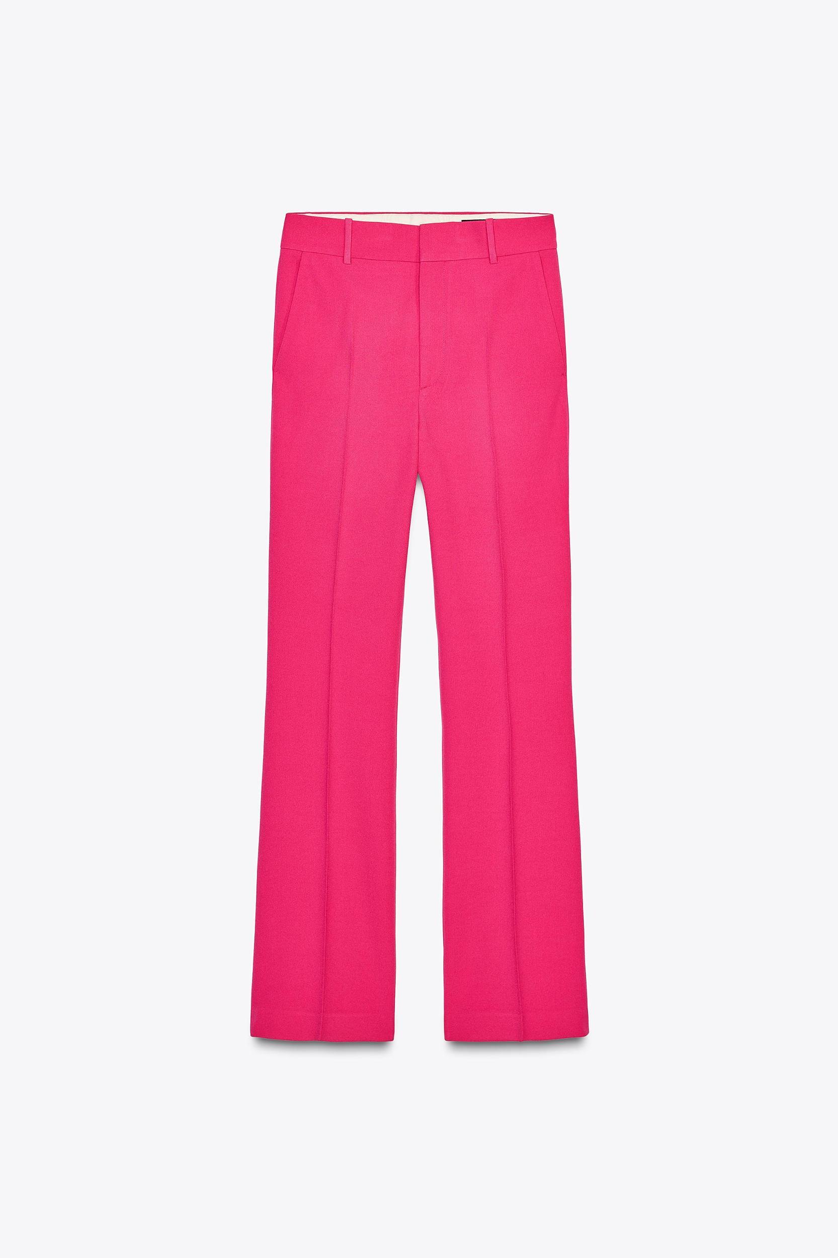 ZW COLLECTION FLARED PANTS Product Image