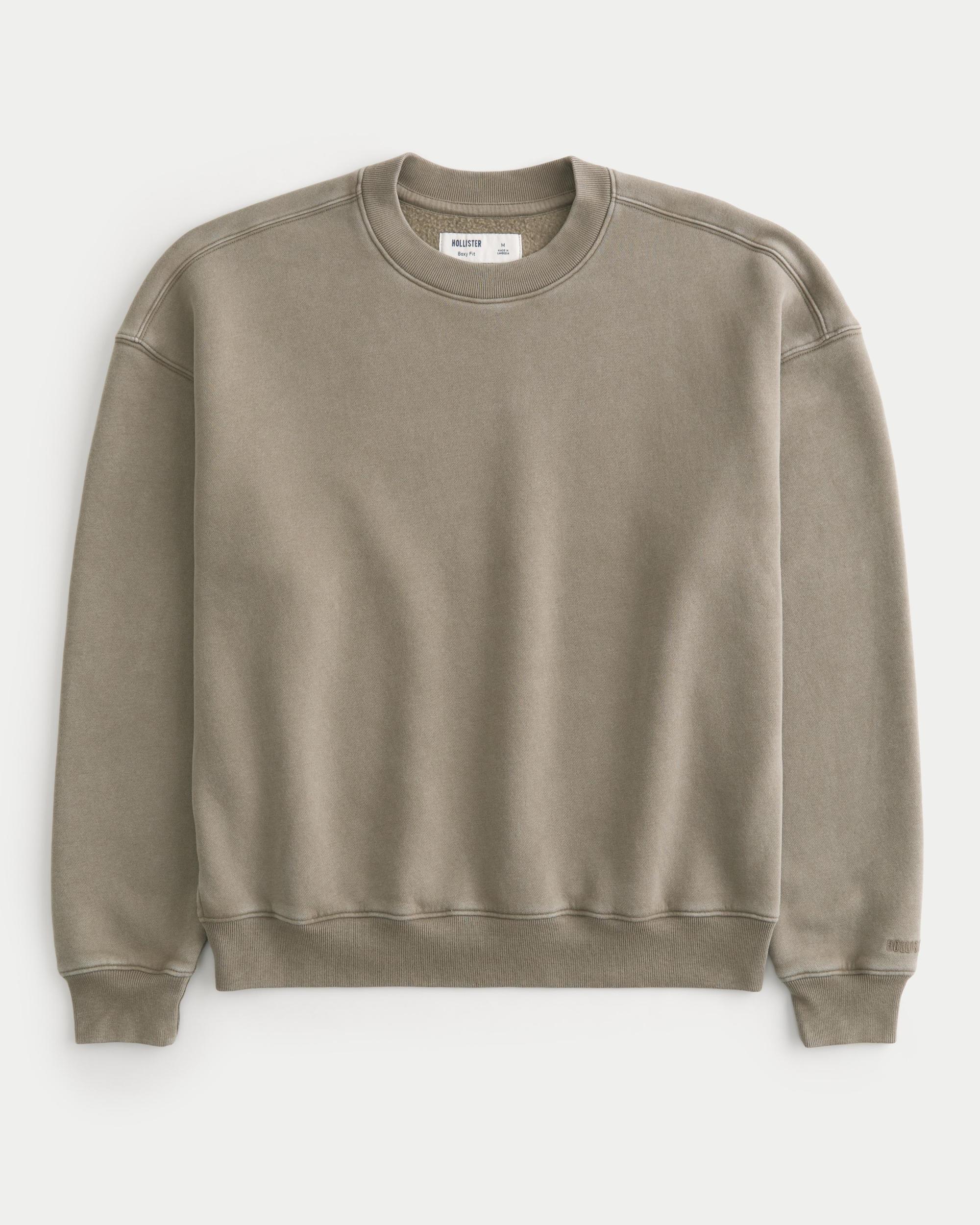 Boxy Crew Sweatshirt Product Image