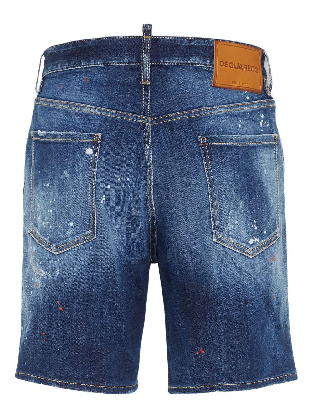 paint-splatter shorts Product Image