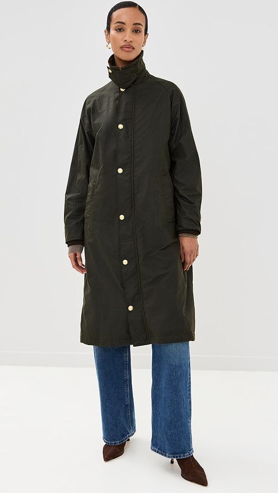 Nili Lotan Romuald Waxed Coat | Shopbop Product Image