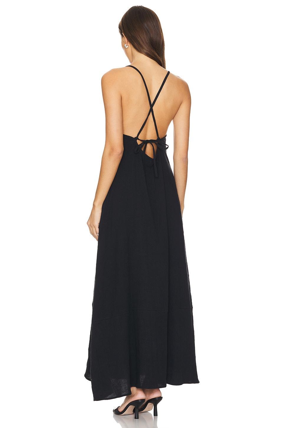 Mari Maxi Dress vitamin A Product Image