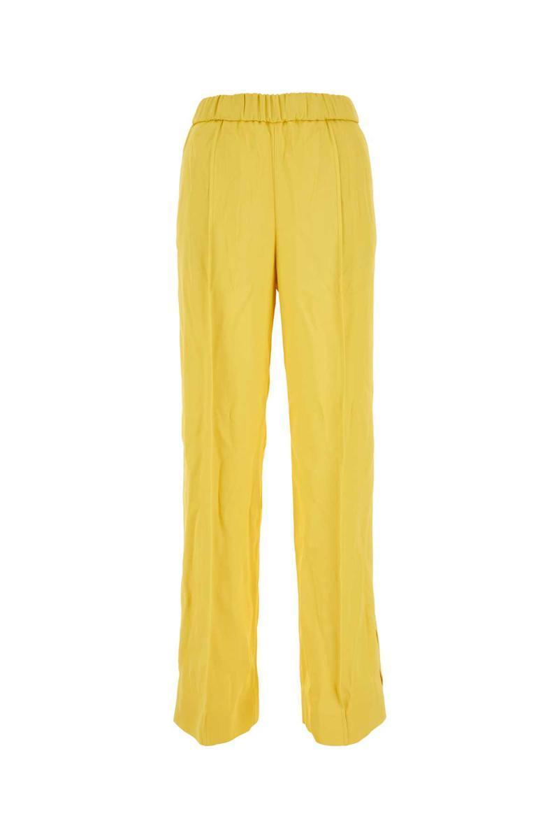 JIL SANDER Pants-36t Nd  Female In Yellow Product Image