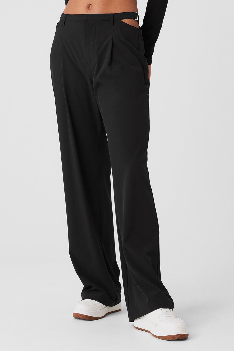 ALO | Mid-Rise Showdown Trouser Product Image