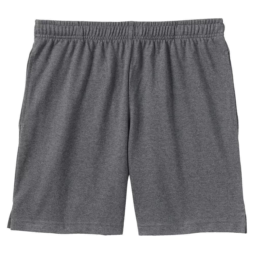 Big & Tall Lands' End Jersey Knit Shorts, Men's, Size: 2XB, Radiant Blue Product Image