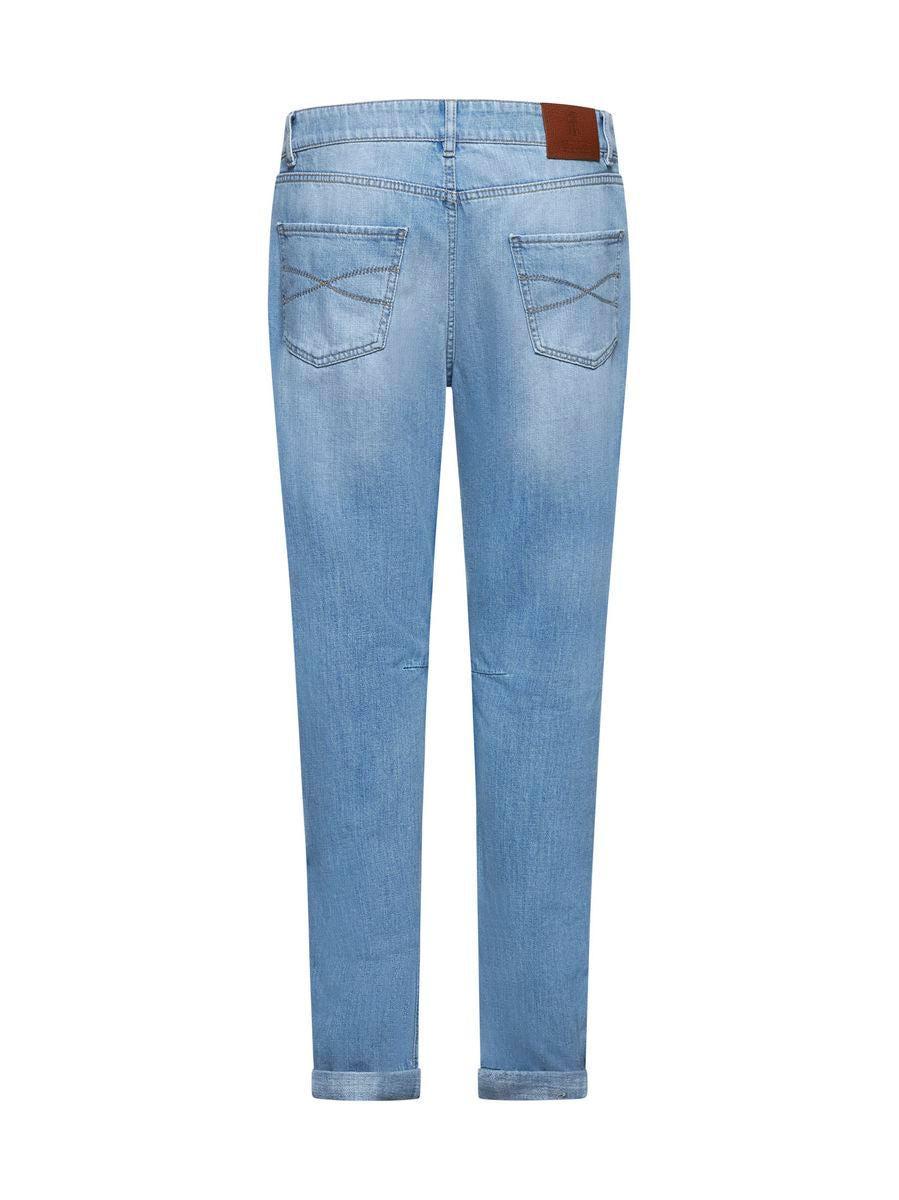 BRUNELLO CUCINELLI Jeans In Blue Product Image