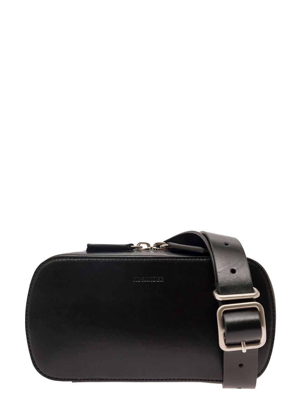 JIL SANDER Tradition Bag In Black Product Image