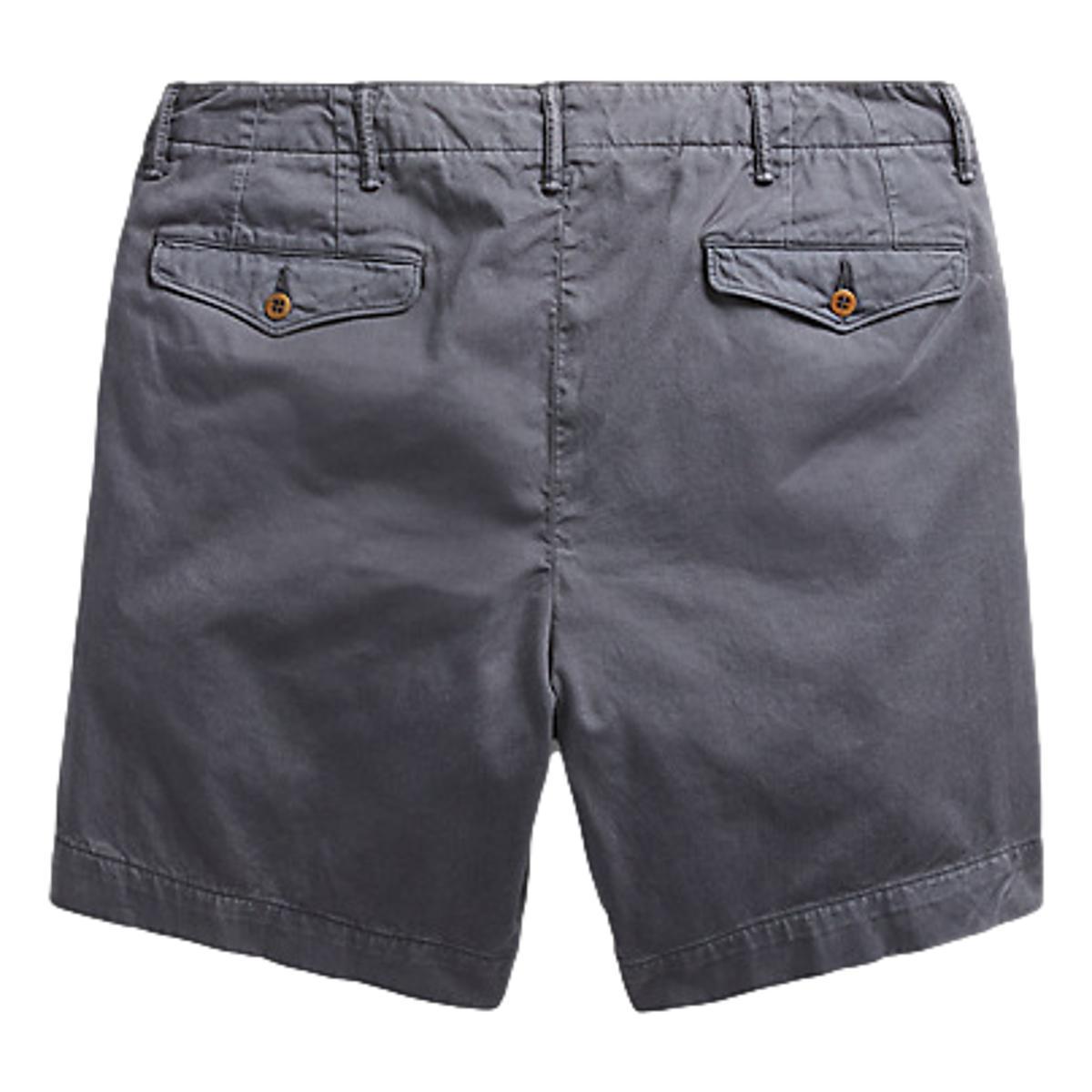 Garment-Dyed Chino Short Navy Product Image