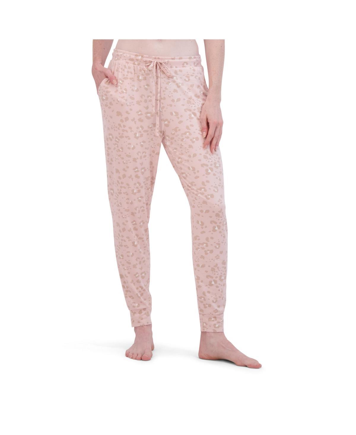 Tahari Womens Drawstring Jogger Pajama Pant Product Image