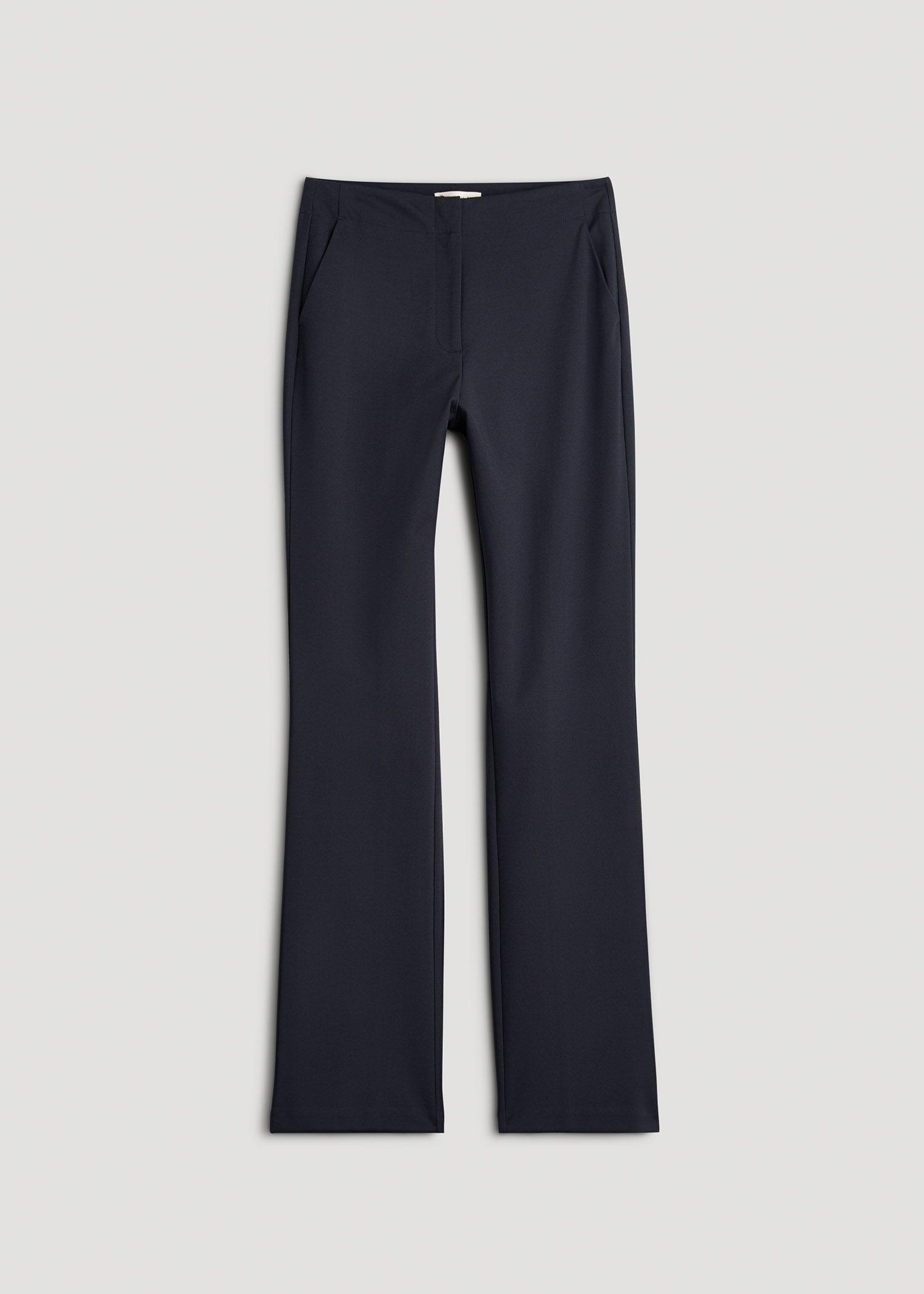 Straight Leg Dress Pants for Tall Women in Deep Navy Female Product Image
