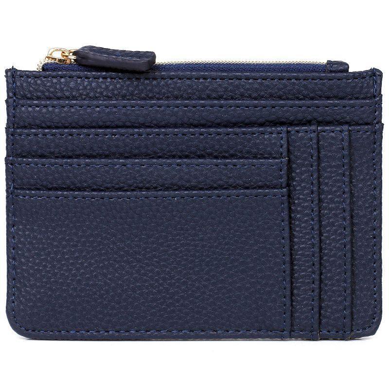 Julia Buxton Pik-Me-Up RFID-Blocking Slot Coin Pouch, Green Product Image